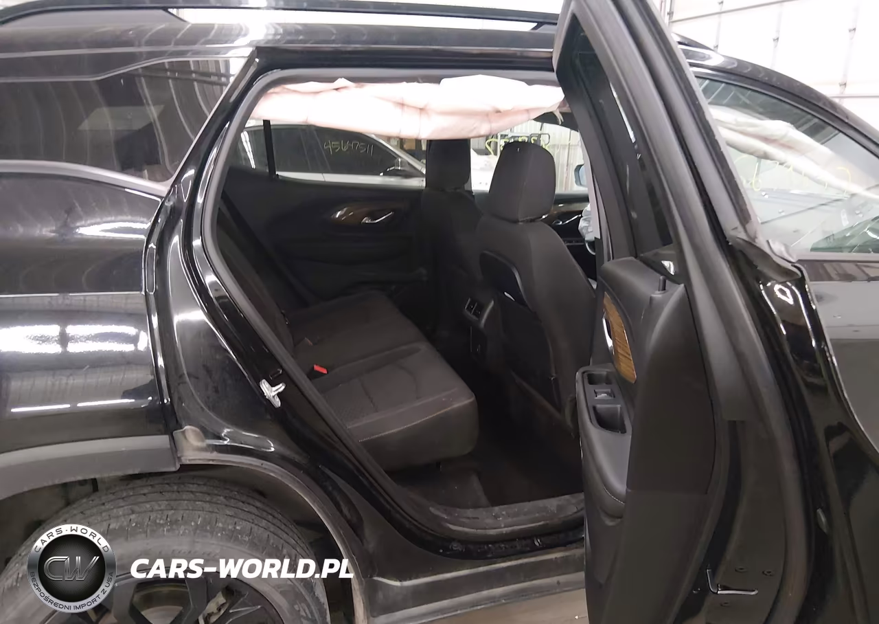 2020 GMC Terrain Awd Sle VIN:3GKALTEV8LL342213 - 8