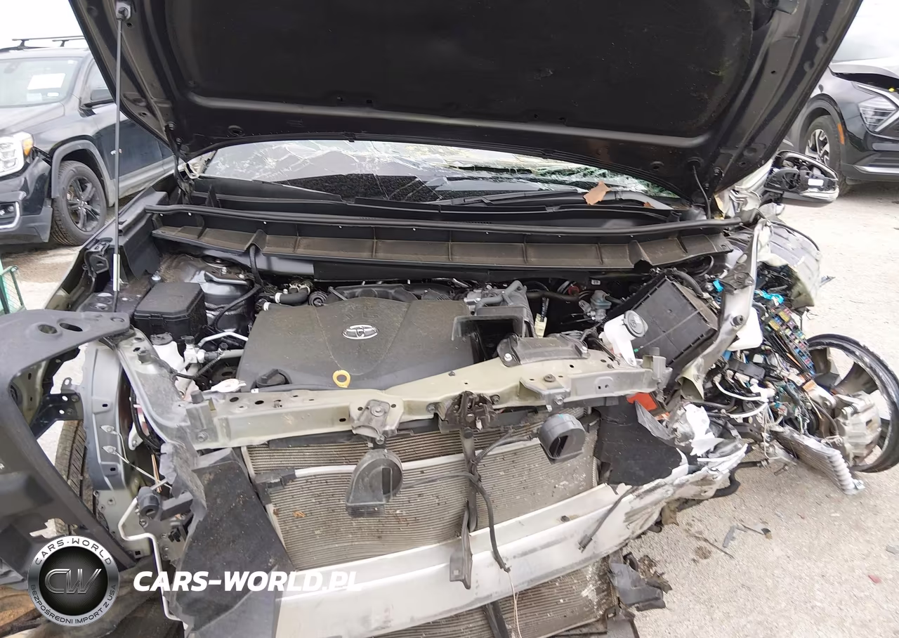 2021 Toyota Highlander Xle VIN:5TDGZRAH9MS080883 - 10