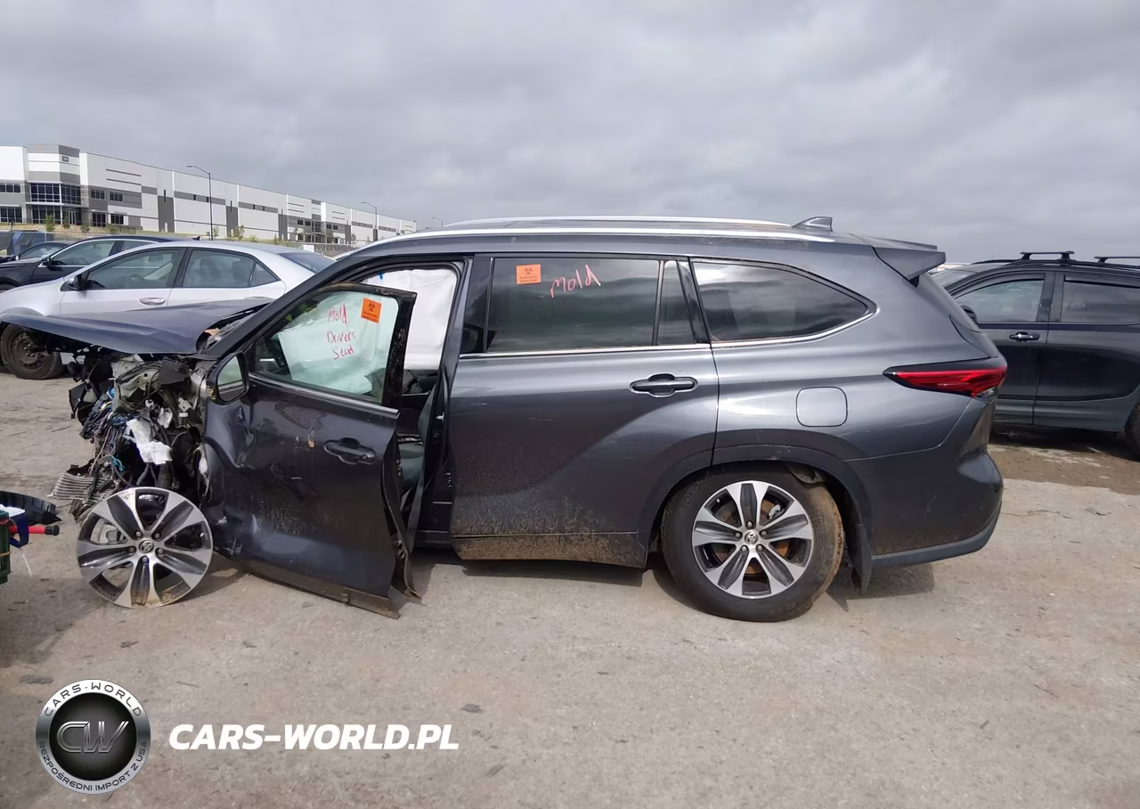 2021 Toyota Highlander Xle VIN:5TDGZRAH9MS080883 - 13
