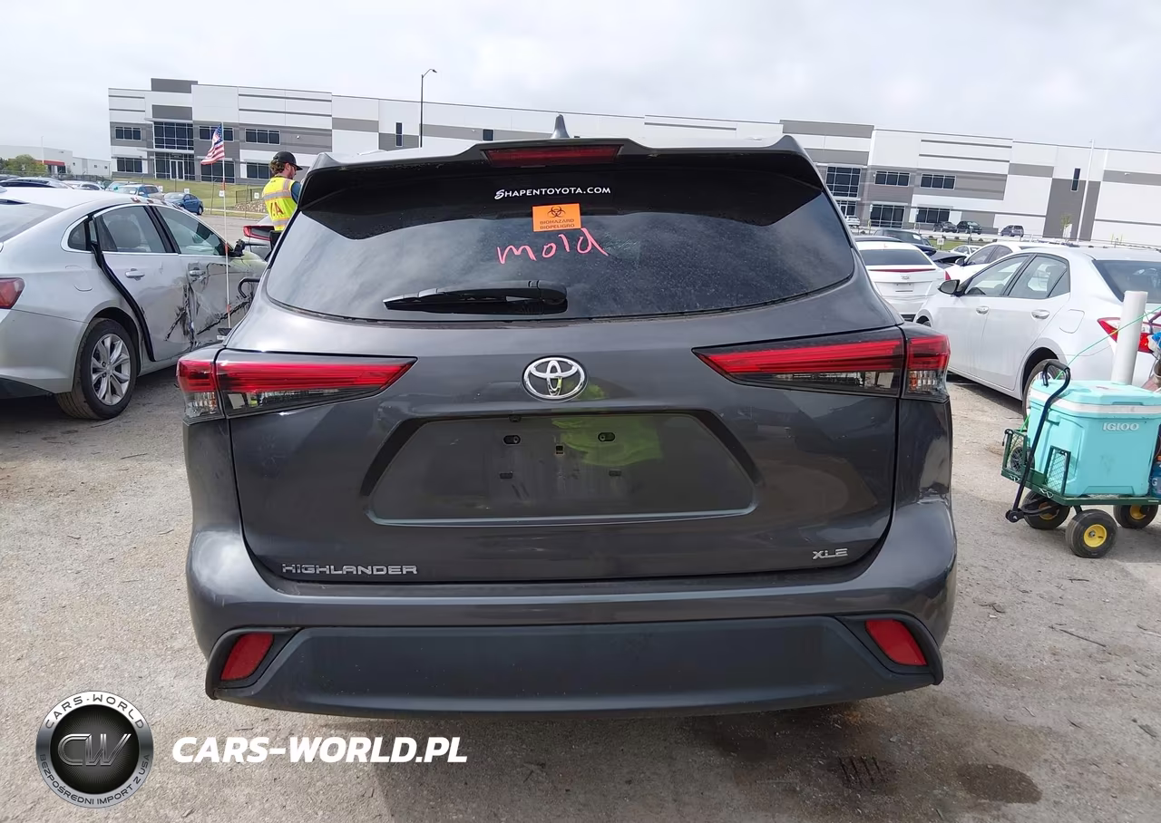 2021 Toyota Highlander Xle VIN:5TDGZRAH9MS080883 - 15