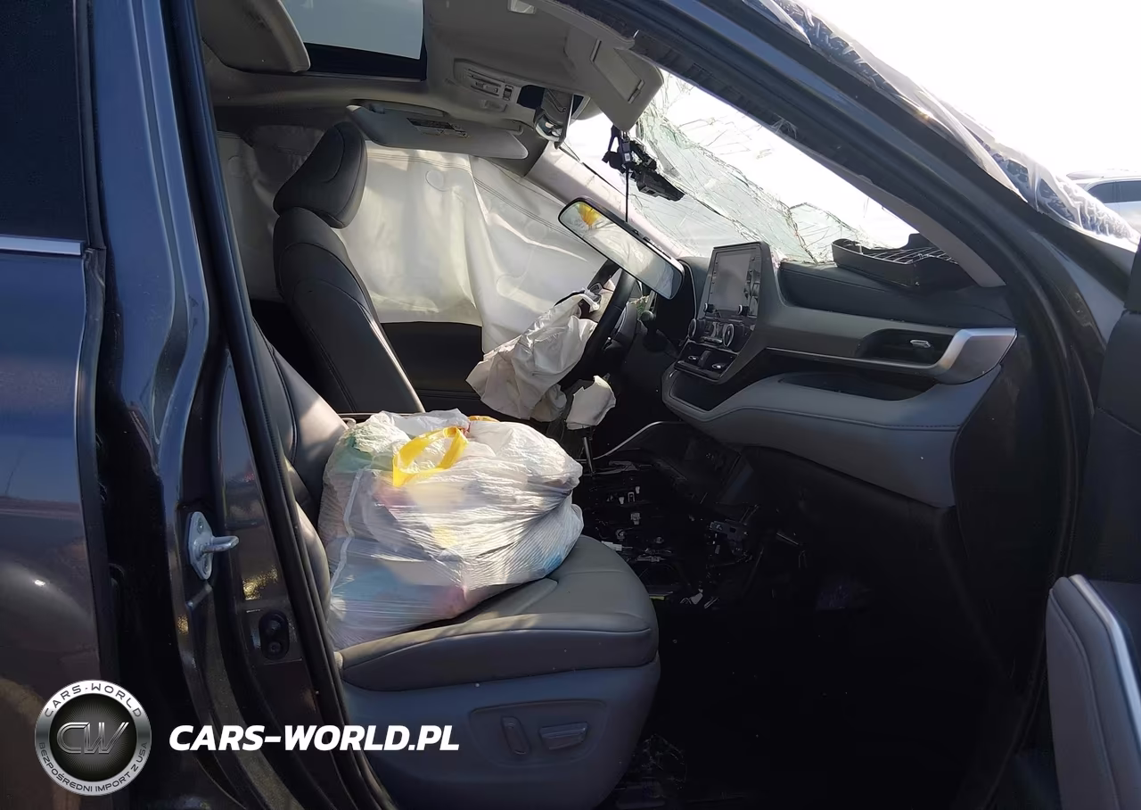 2021 Toyota Highlander Xle VIN:5TDGZRAH9MS080883 - 5