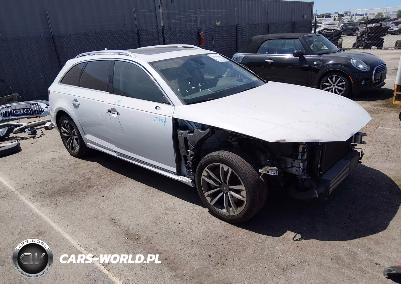 2018 Audi A4 Allroad 2.0T Premium-2.0T Tech Premium