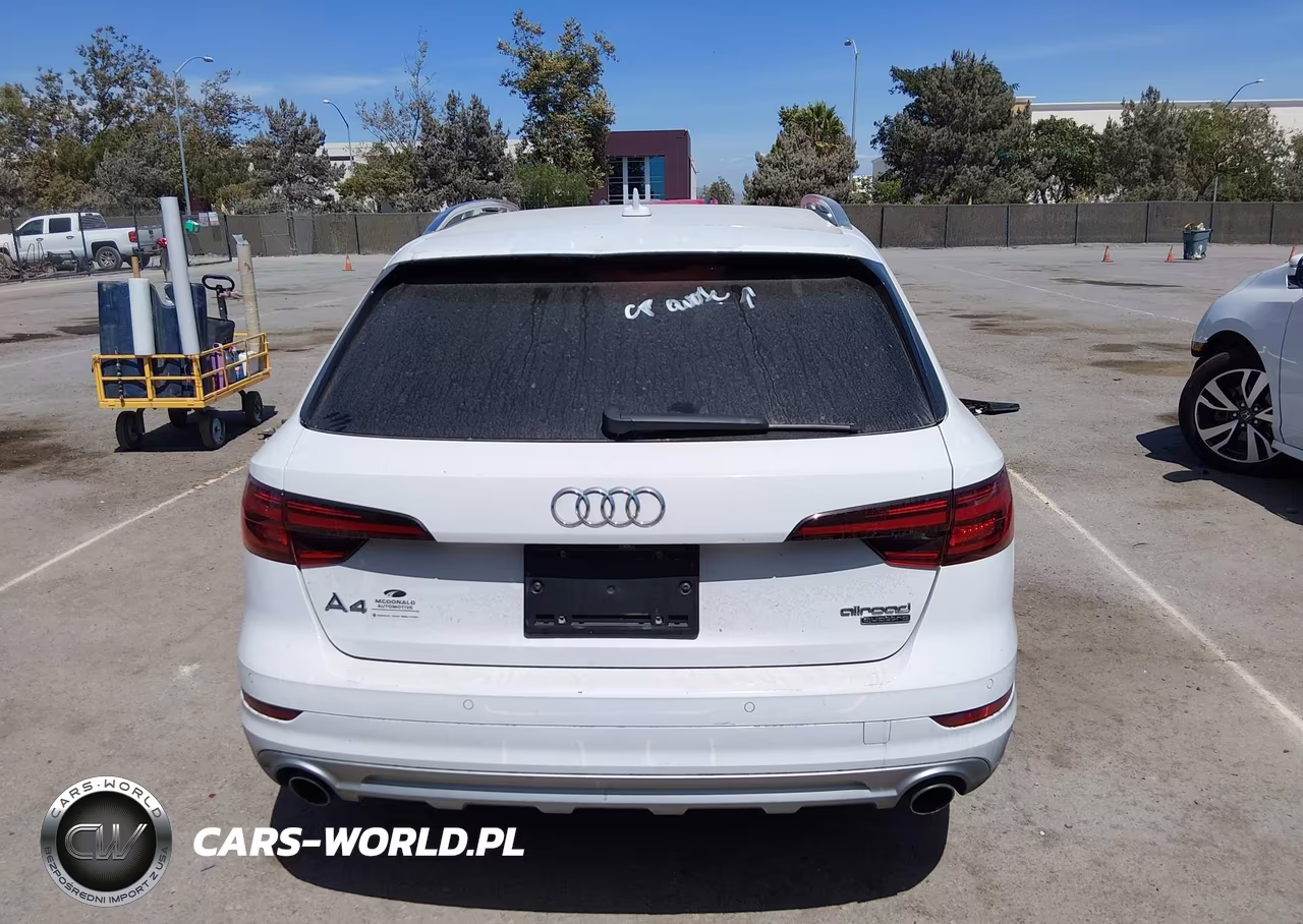 2018 Audi A4 Allroad 2.0T Premium-2.0T Tech Premium VIN:WA19NAF46JA089913 - 17