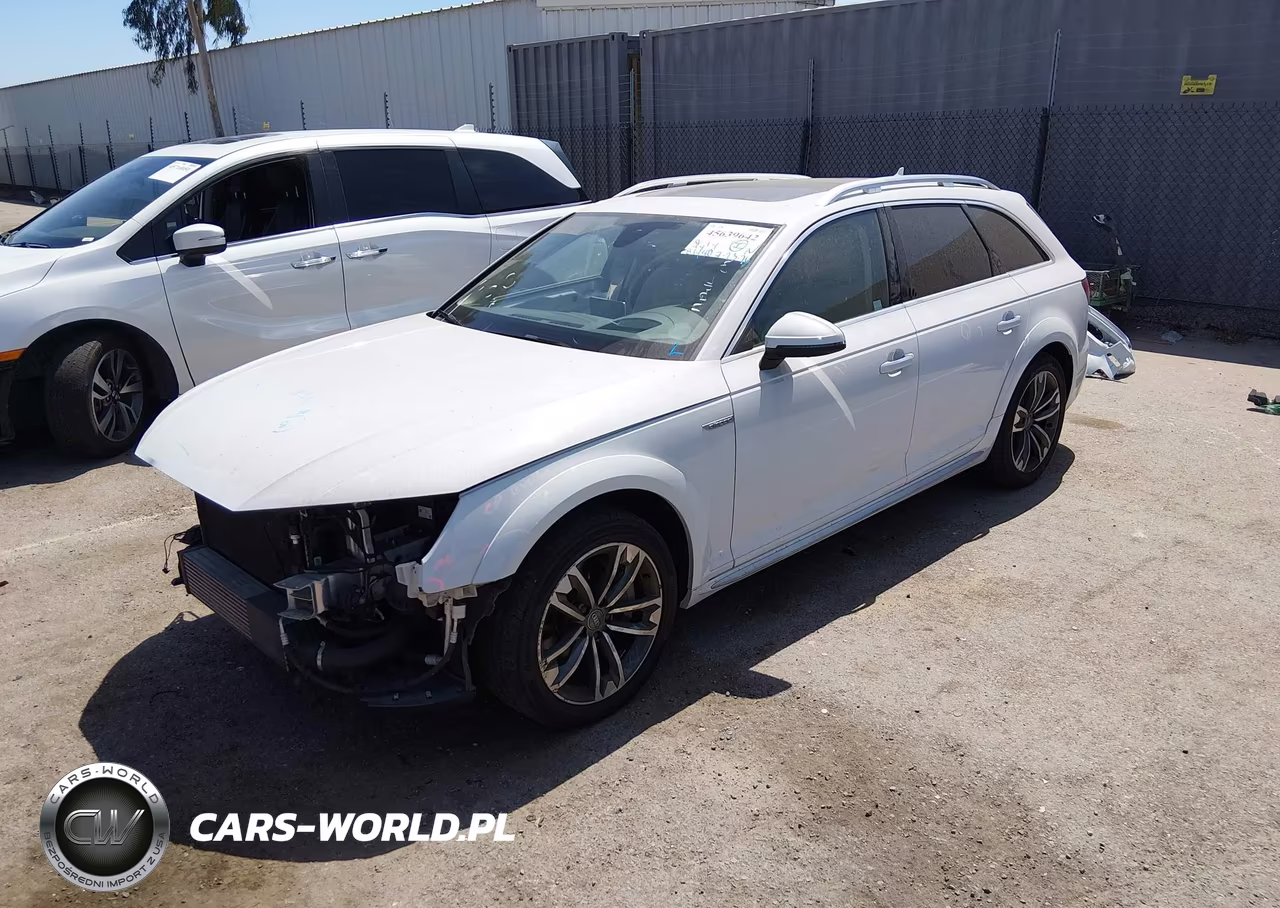 2018 Audi A4 Allroad 2.0T Premium-2.0T Tech Premium VIN:WA19NAF46JA089913 - 2
