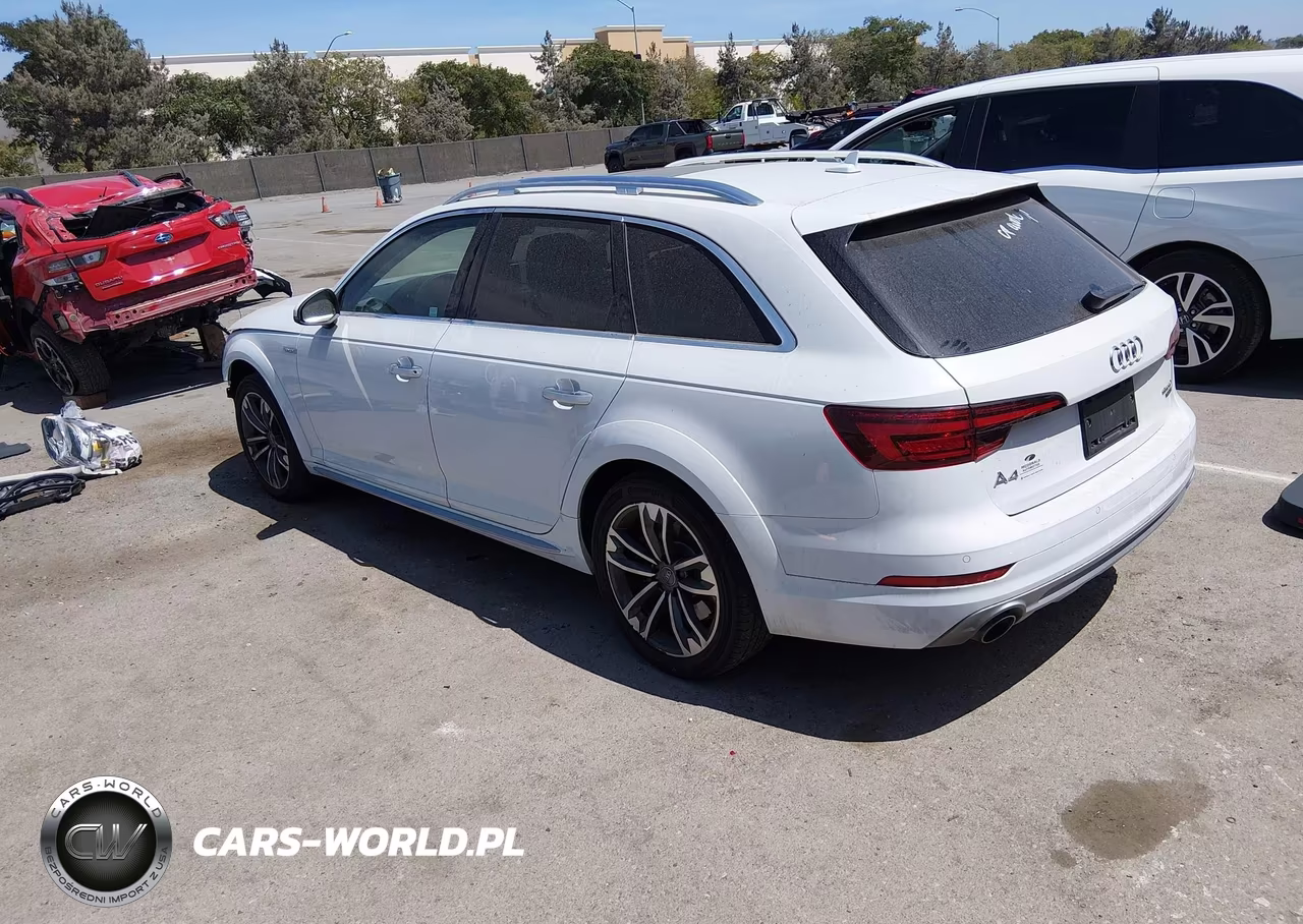 2018 Audi A4 Allroad 2.0T Premium-2.0T Tech Premium VIN:WA19NAF46JA089913 - 3