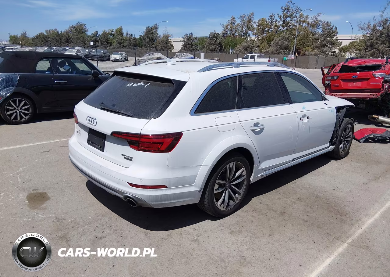 2018 Audi A4 Allroad 2.0T Premium-2.0T Tech Premium VIN:WA19NAF46JA089913 - 4