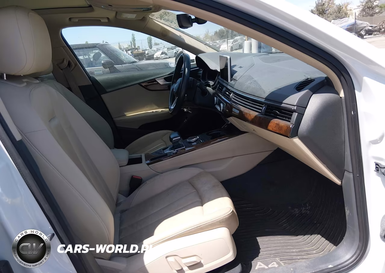 2018 Audi A4 Allroad 2.0T Premium-2.0T Tech Premium VIN:WA19NAF46JA089913 - 5