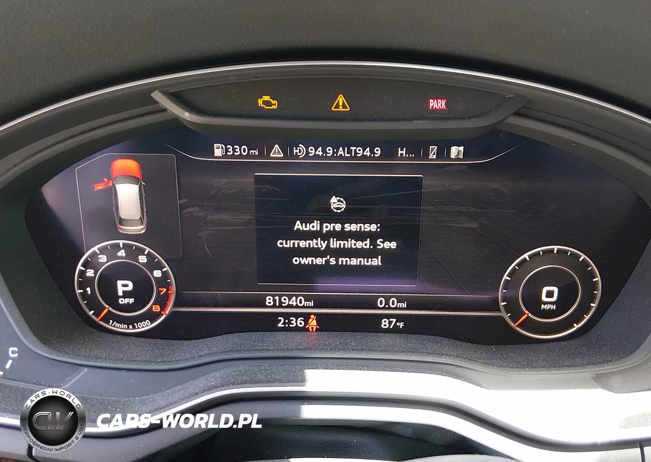 2018 Audi A4 Allroad 2.0T Premium-2.0T Tech Premium VIN:WA19NAF46JA089913 - 7