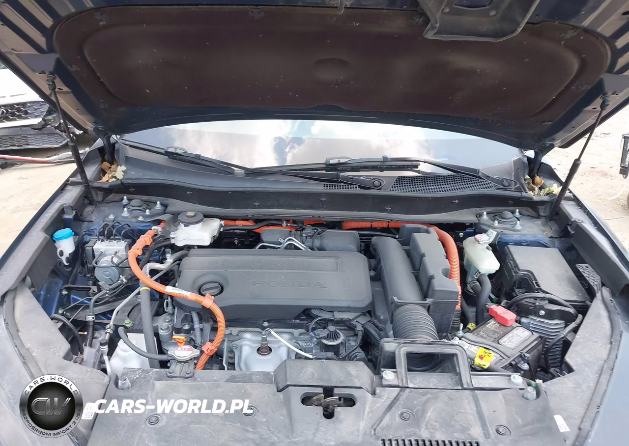 2025 Honda Cr-V Hybrid Sport VIN:5J6RS6H56SL022939 - 10