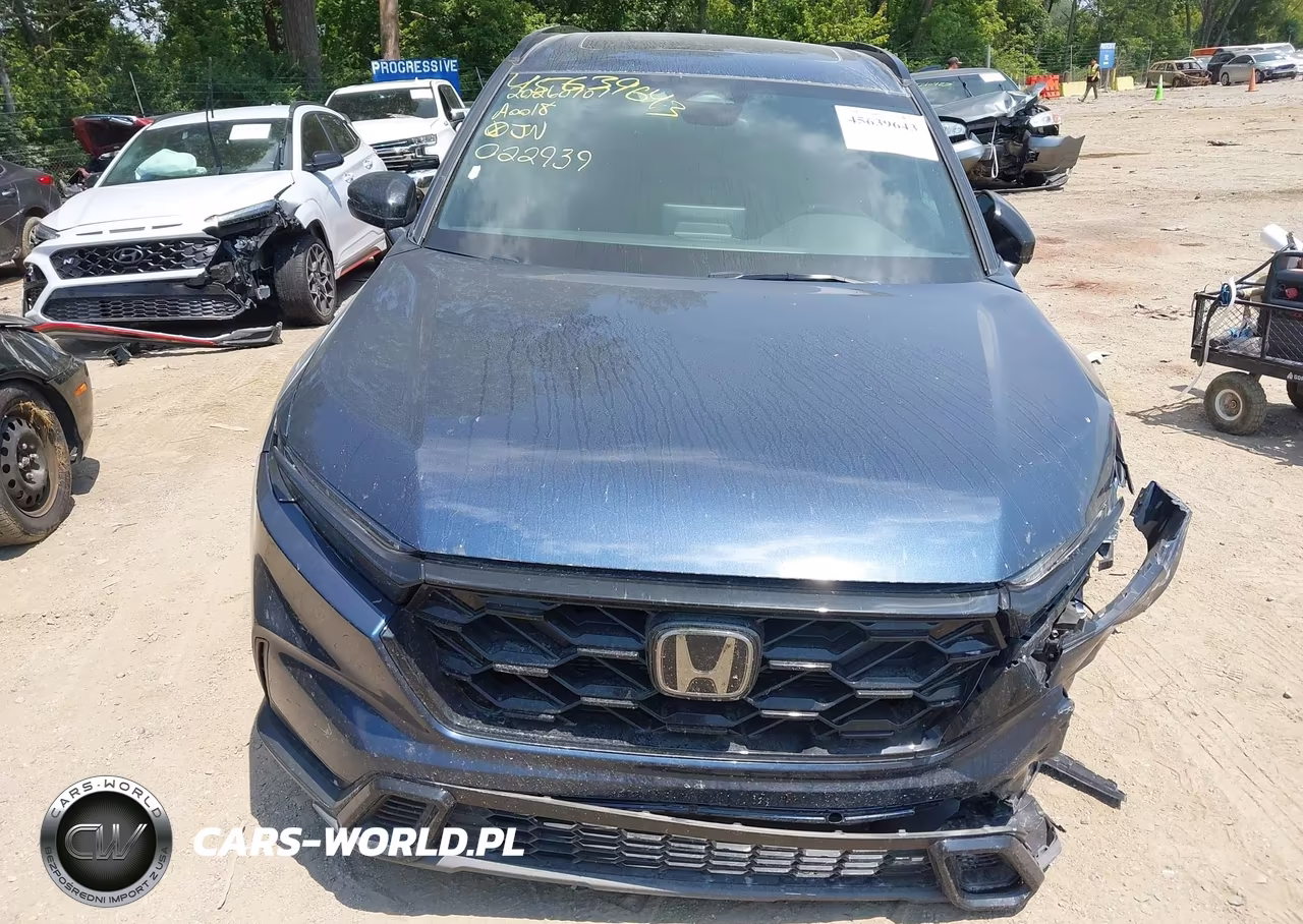 2025 Honda Cr-V Hybrid Sport VIN:5J6RS6H56SL022939 - 11