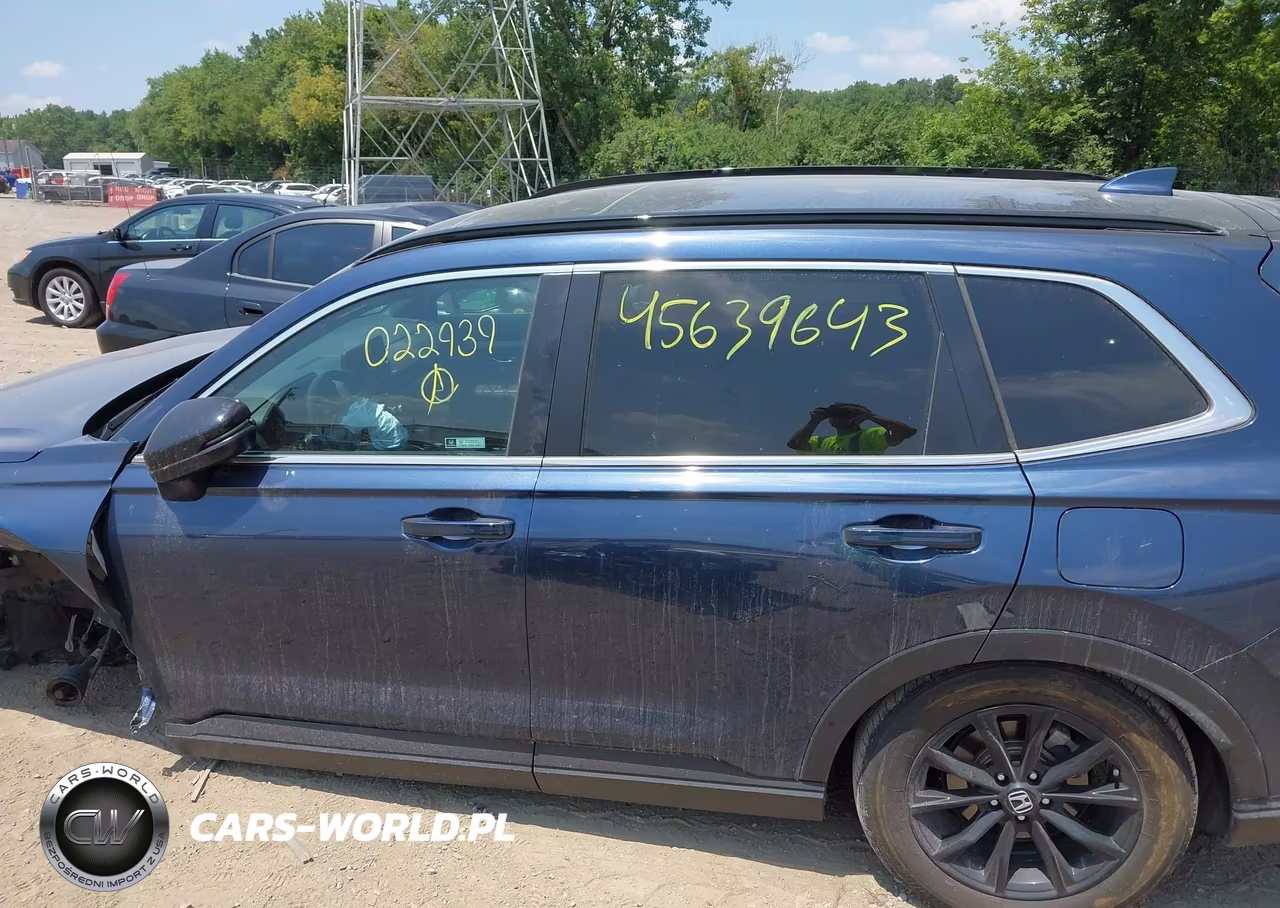 2025 Honda Cr-V Hybrid Sport VIN:5J6RS6H56SL022939 - 13