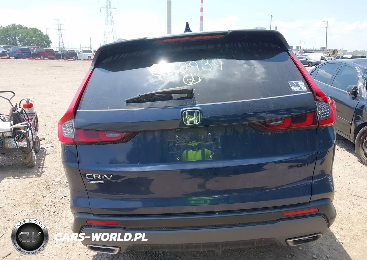 2025 Honda Cr-V Hybrid Sport VIN:5J6RS6H56SL022939 - 15