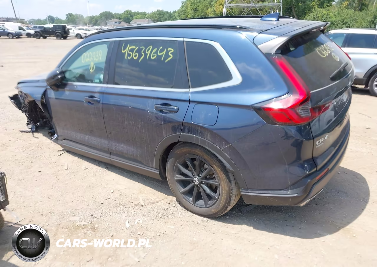 2025 Honda Cr-V Hybrid Sport VIN:5J6RS6H56SL022939 - 3