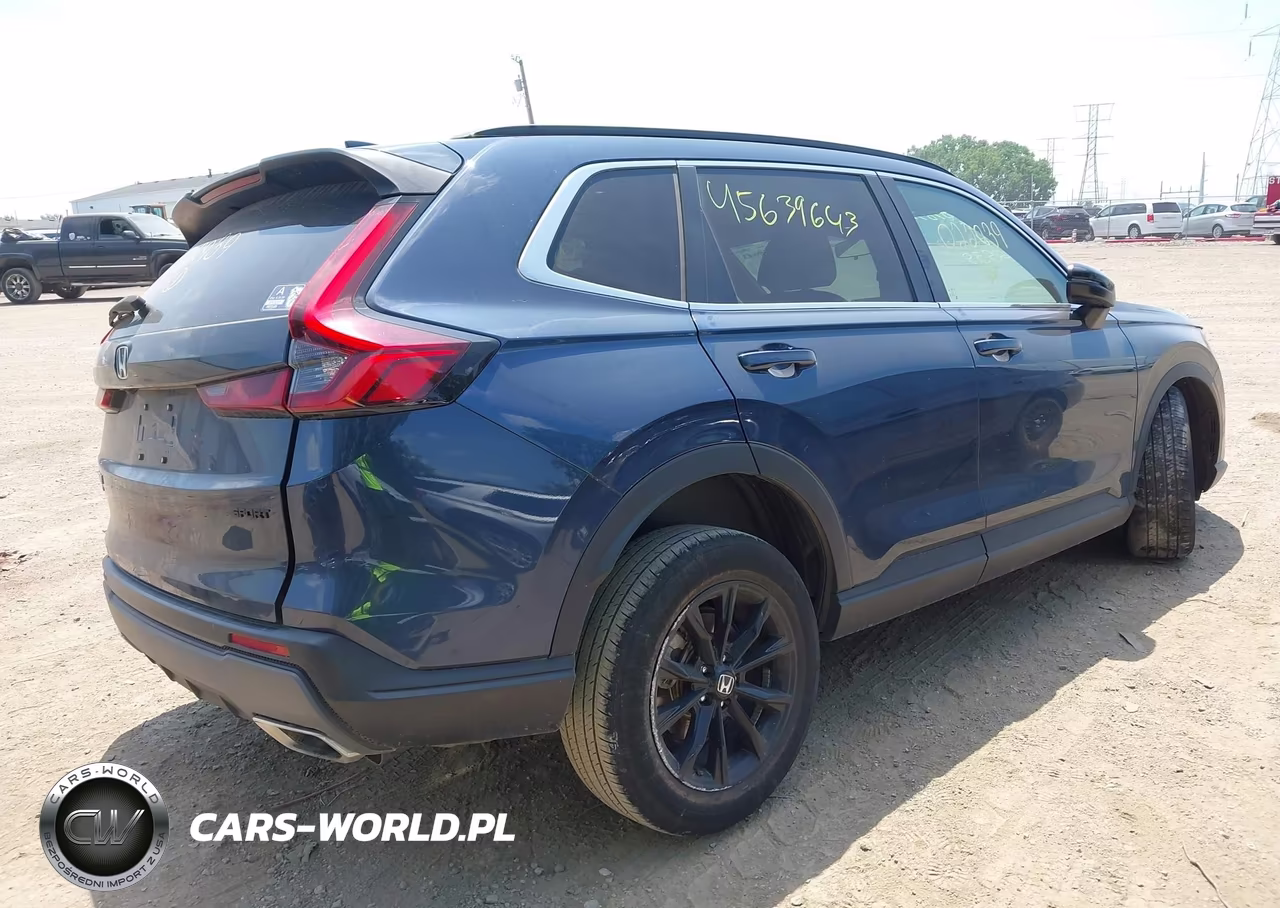 2025 Honda Cr-V Hybrid Sport VIN:5J6RS6H56SL022939 - 4
