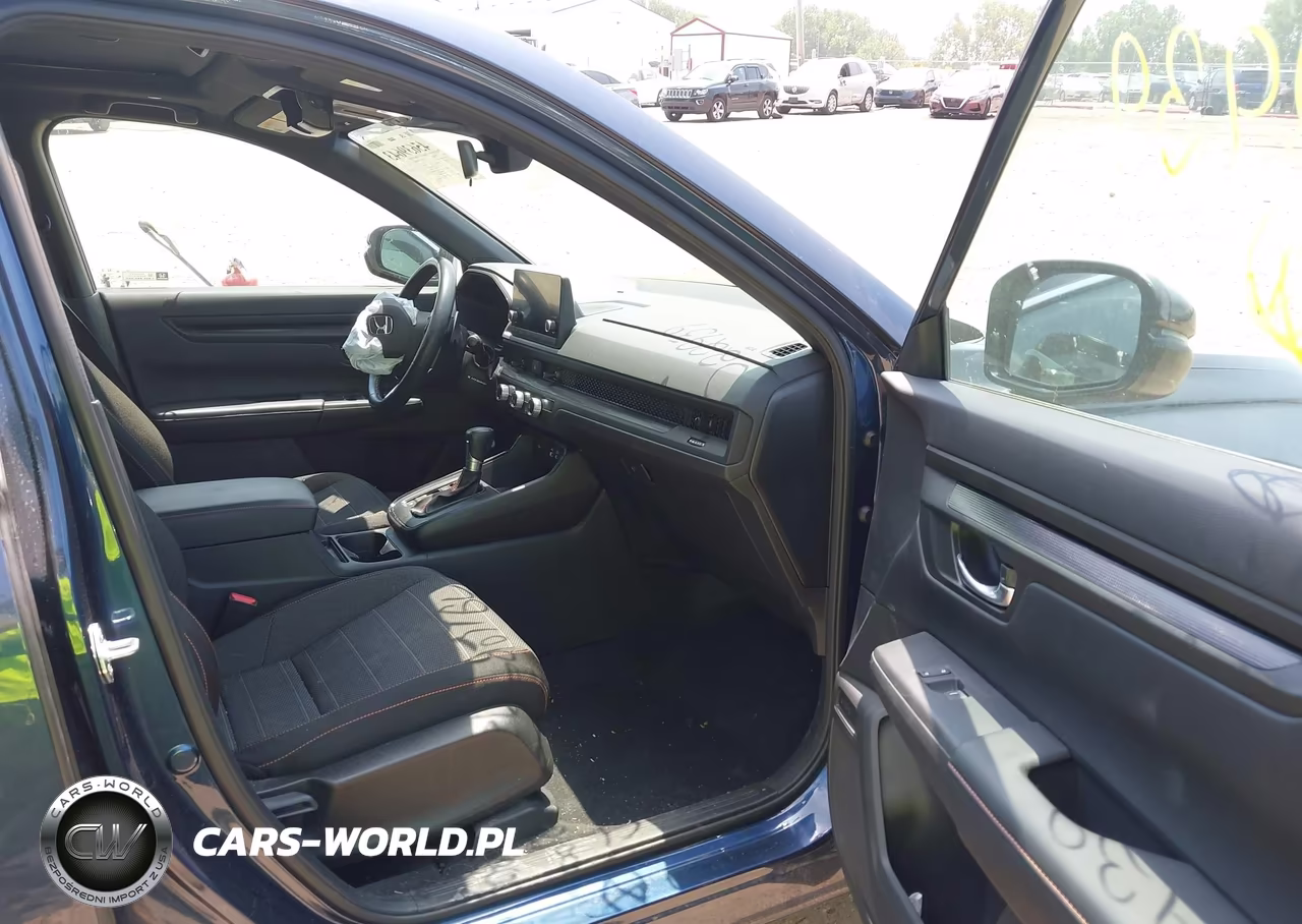 2025 Honda Cr-V Hybrid Sport VIN:5J6RS6H56SL022939 - 5