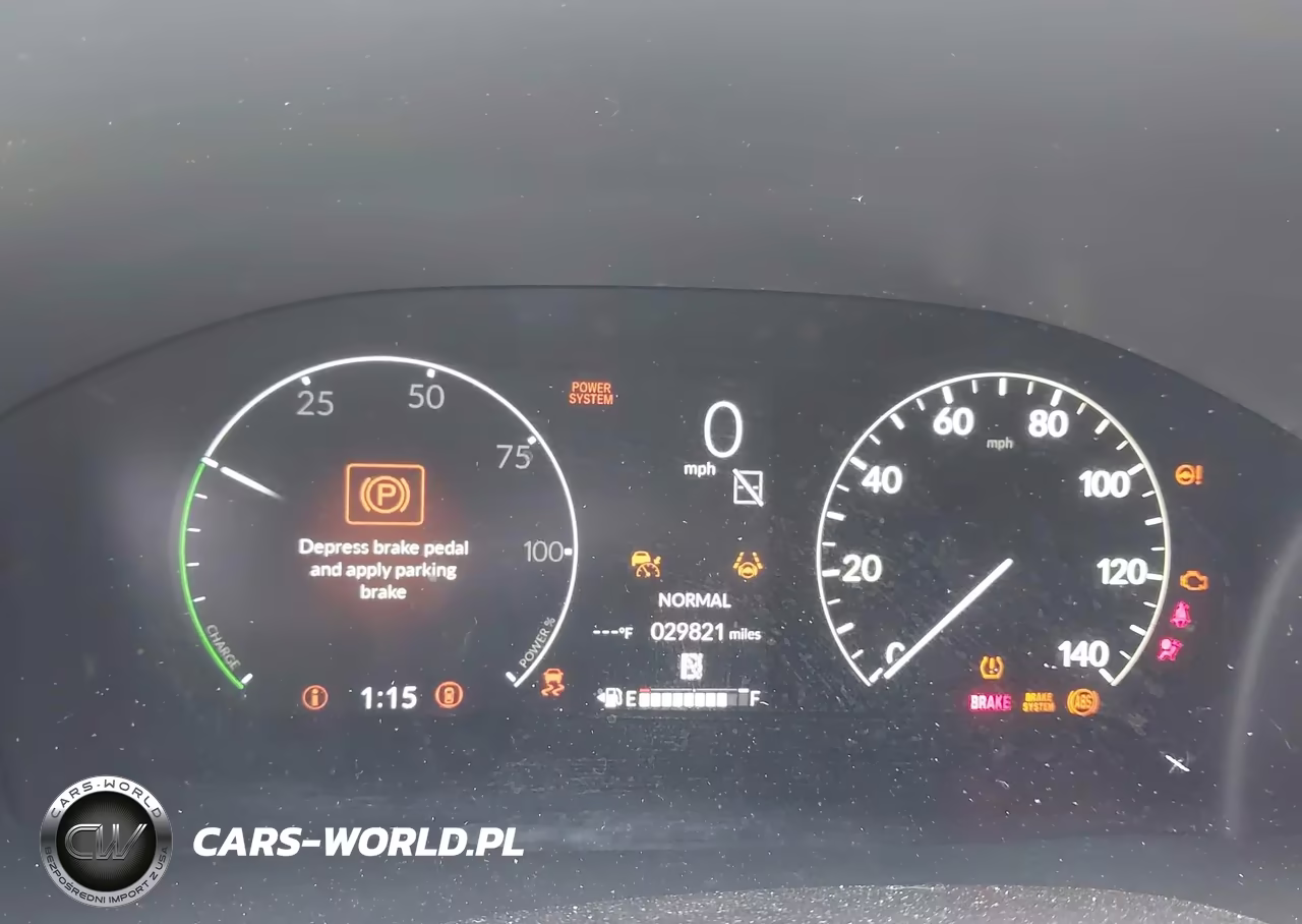 2025 Honda Cr-V Hybrid Sport VIN:5J6RS6H56SL022939 - 7