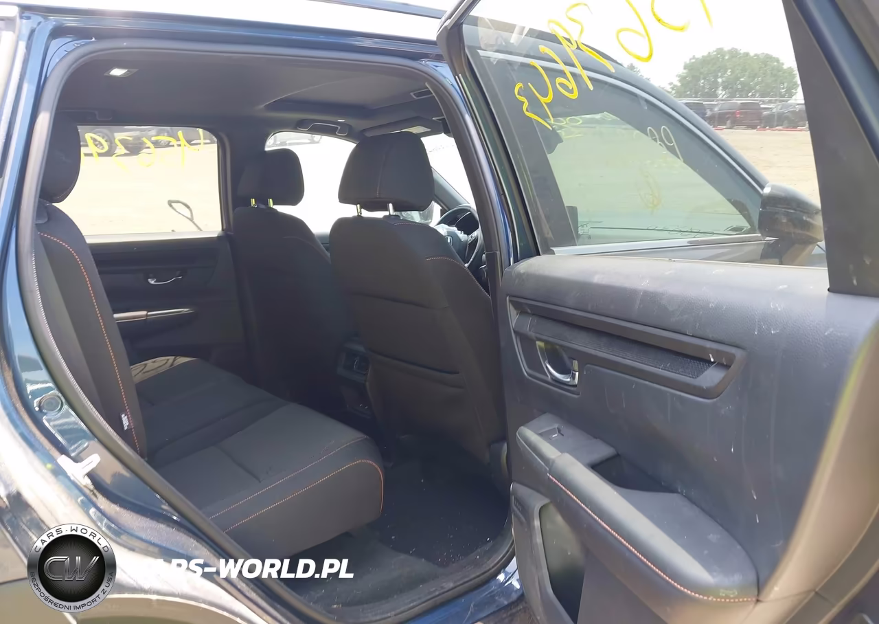 2025 Honda Cr-V Hybrid Sport VIN:5J6RS6H56SL022939 - 8