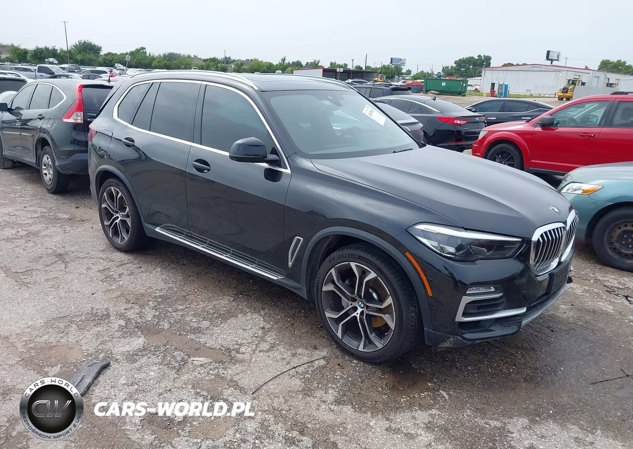 2021 BMW X5 Sdrive40I VIN:5UXCR4C09M9F52959 - 1