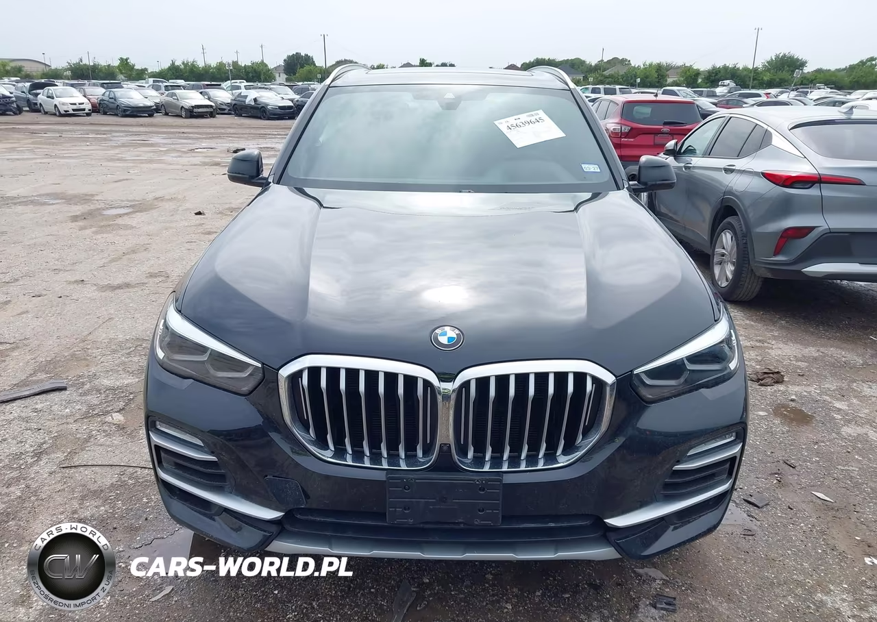 2021 BMW X5 Sdrive40I VIN:5UXCR4C09M9F52959 - 12