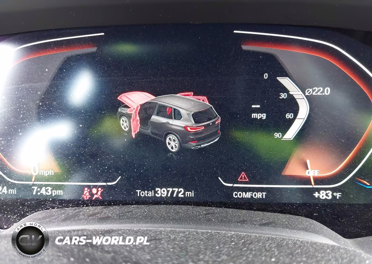 2021 BMW X5 Sdrive40I VIN:5UXCR4C09M9F52959 - 15