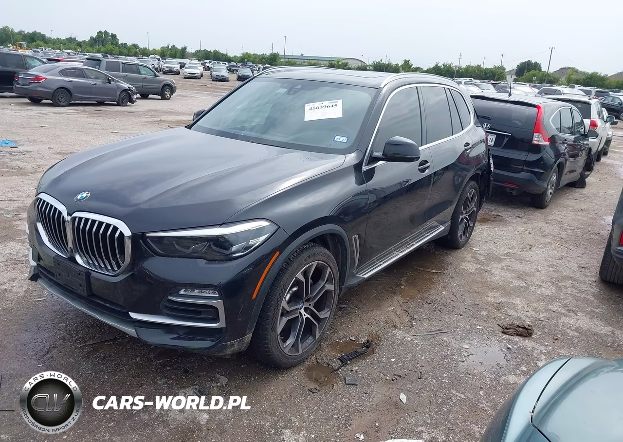 2021 BMW X5 Sdrive40I VIN:5UXCR4C09M9F52959 - 2