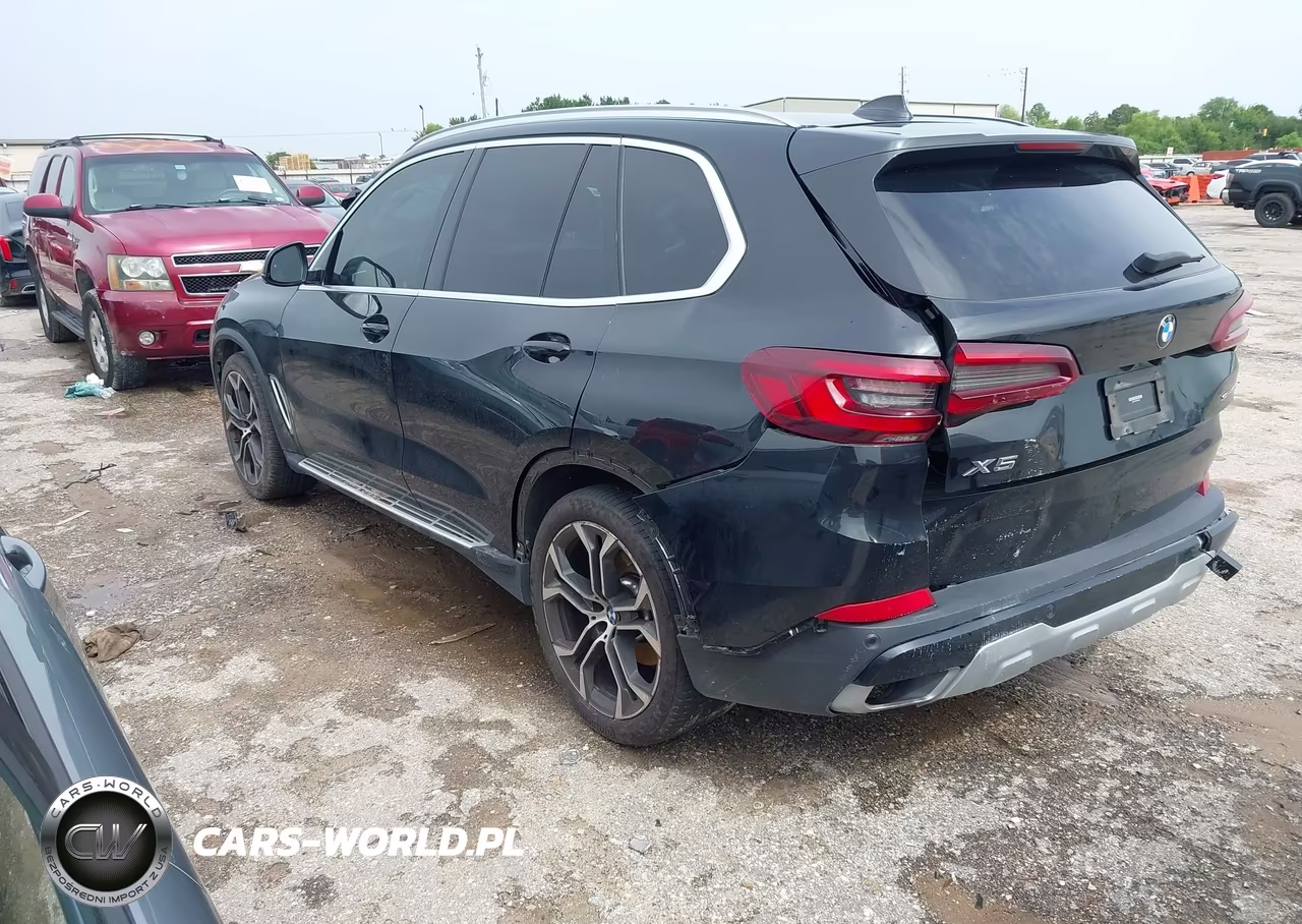2021 BMW X5 Sdrive40I VIN:5UXCR4C09M9F52959 - 3