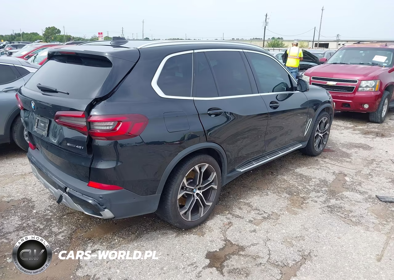 2021 BMW X5 Sdrive40I VIN:5UXCR4C09M9F52959 - 4