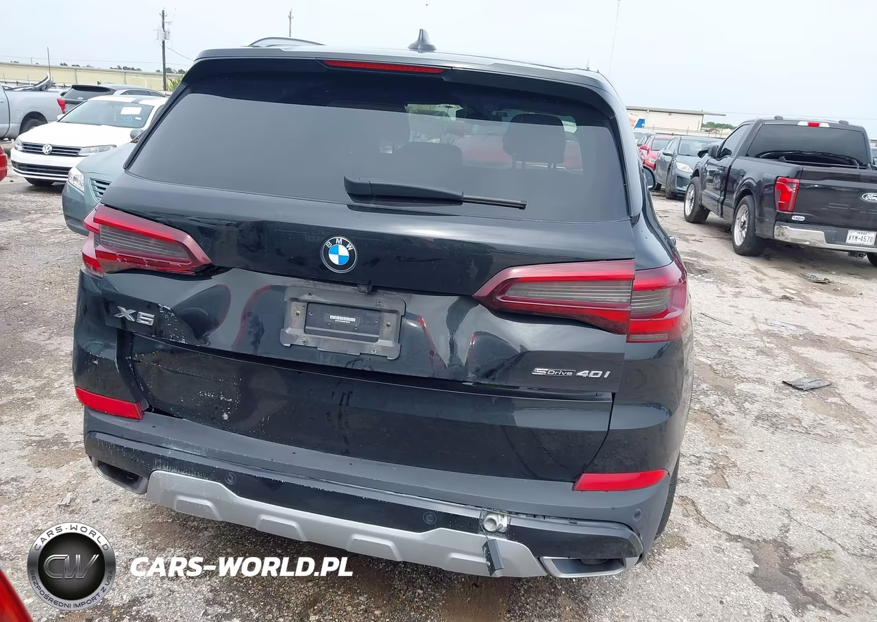 2021 BMW X5 Sdrive40I VIN:5UXCR4C09M9F52959 - 6