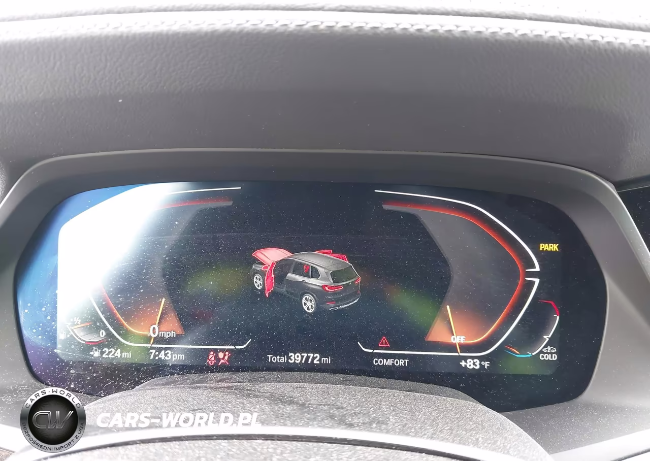 2021 BMW X5 Sdrive40I VIN:5UXCR4C09M9F52959 - 7