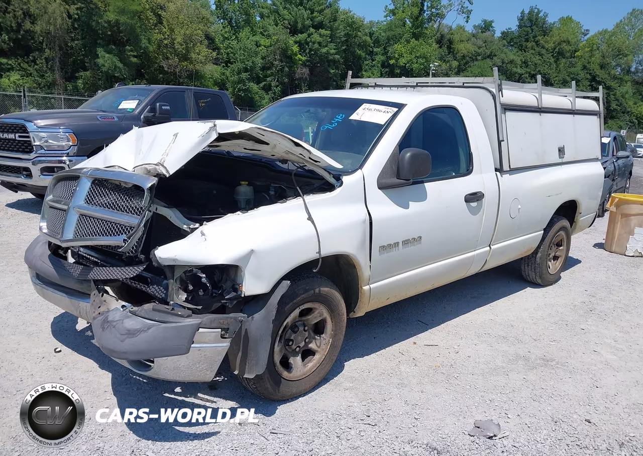 2002 Dodge Ram 1500 St VIN:1D7HA16N32J188301 - 2
