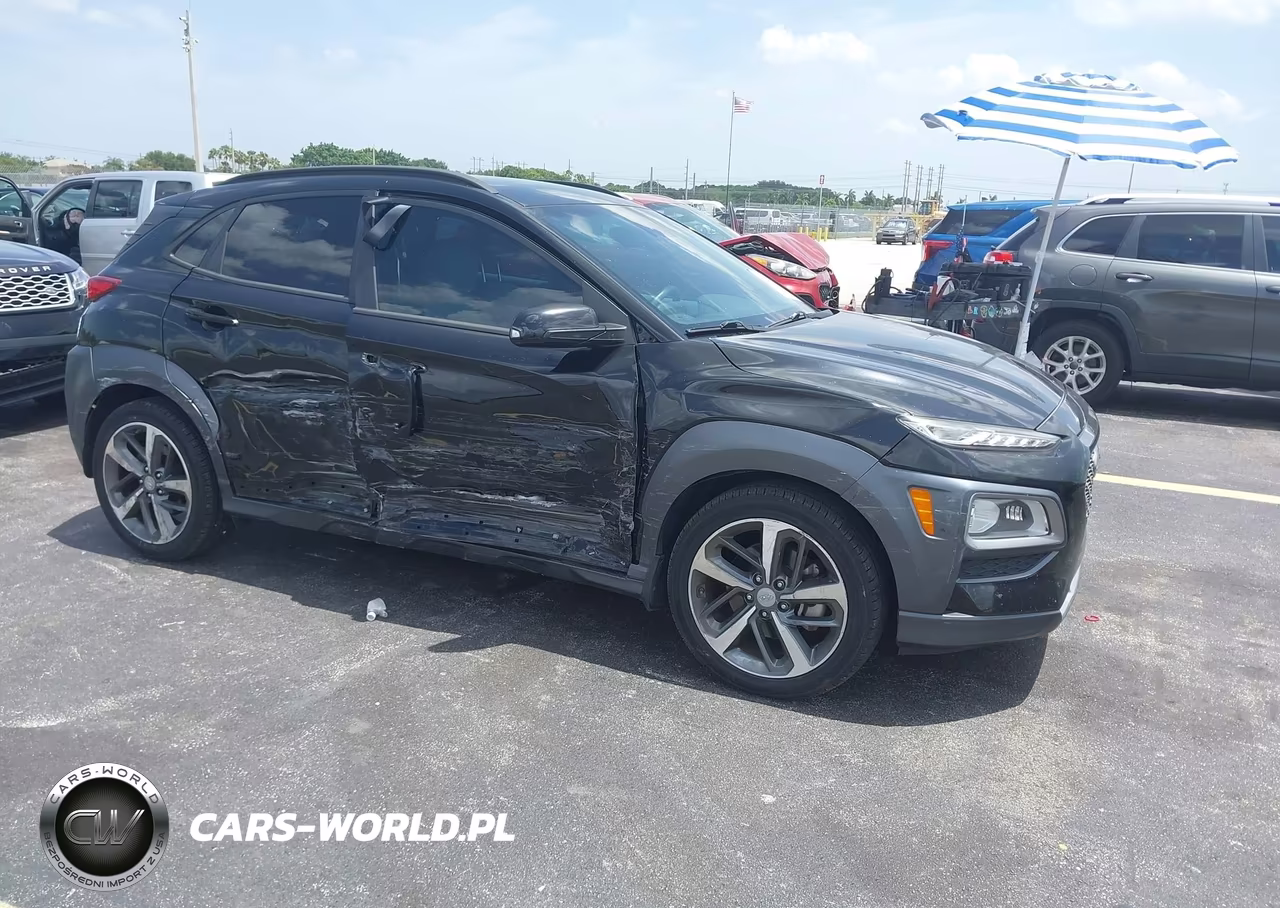 2021 Hyundai Kona Limited