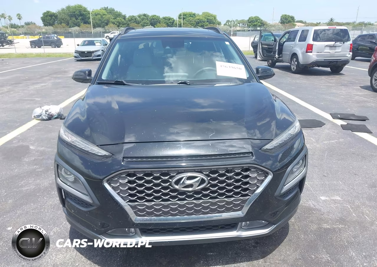 2021 Hyundai Kona Limited VIN:KM8K33A53MU667988 - 12