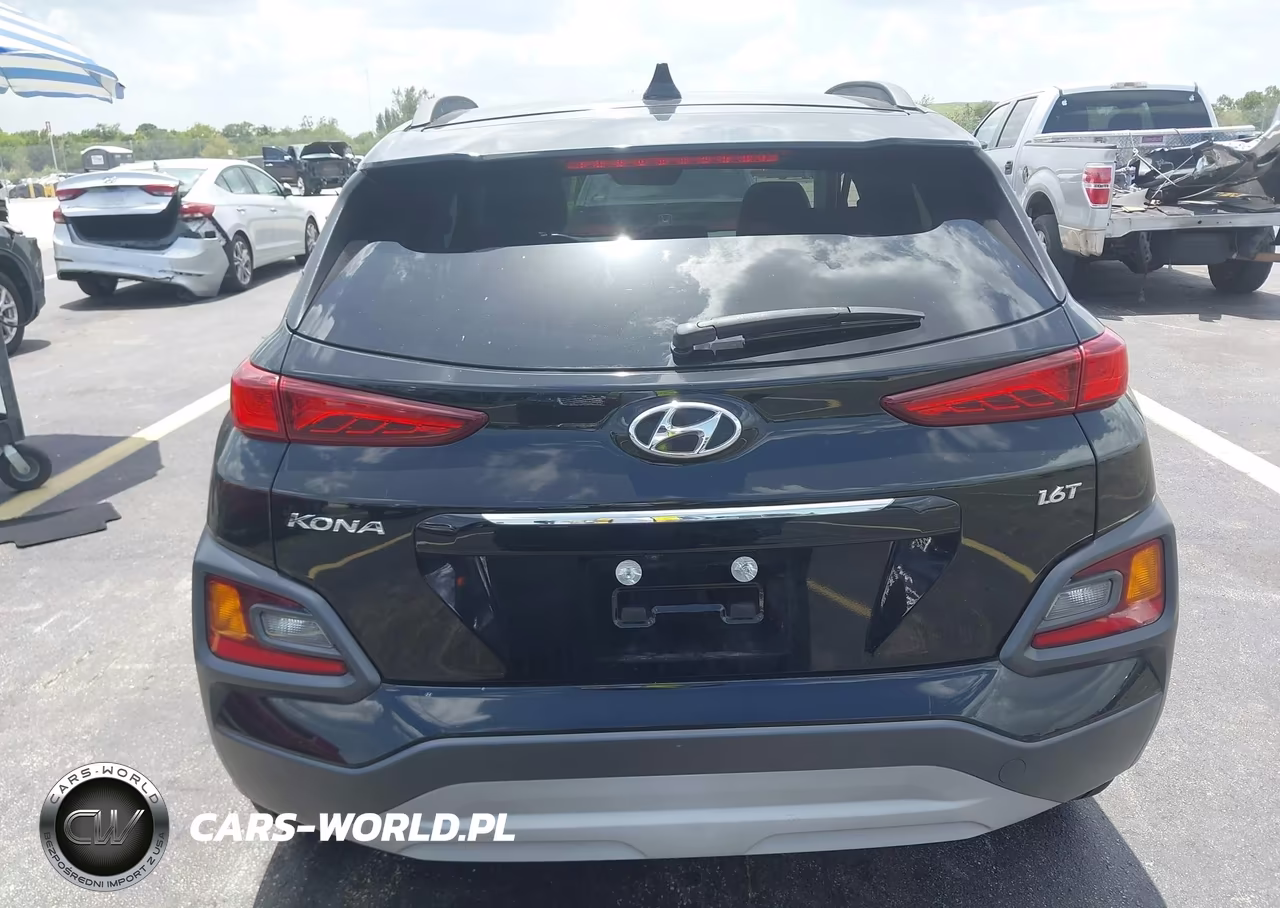 2021 Hyundai Kona Limited VIN:KM8K33A53MU667988 - 16
