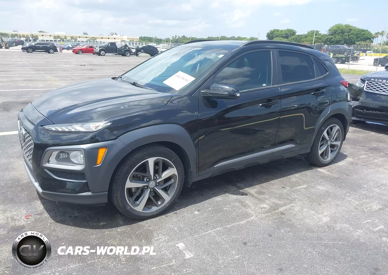 2021 Hyundai Kona Limited VIN:KM8K33A53MU667988 - 2