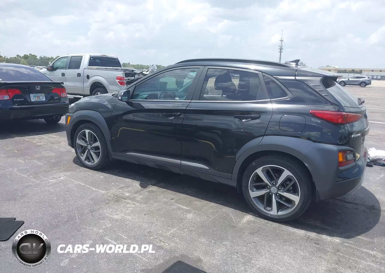 2021 Hyundai Kona Limited VIN:KM8K33A53MU667988 - 3