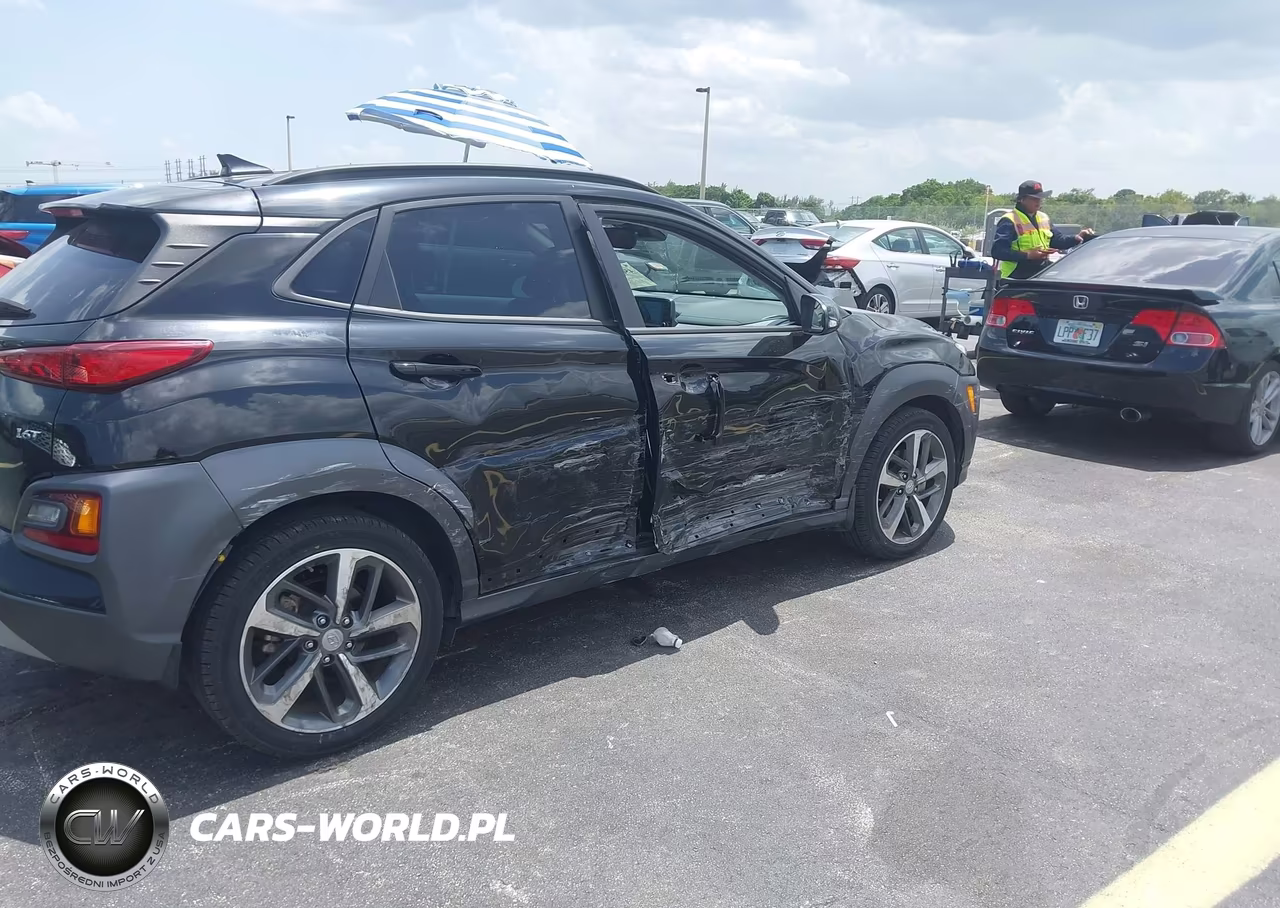 2021 Hyundai Kona Limited VIN:KM8K33A53MU667988 - 4