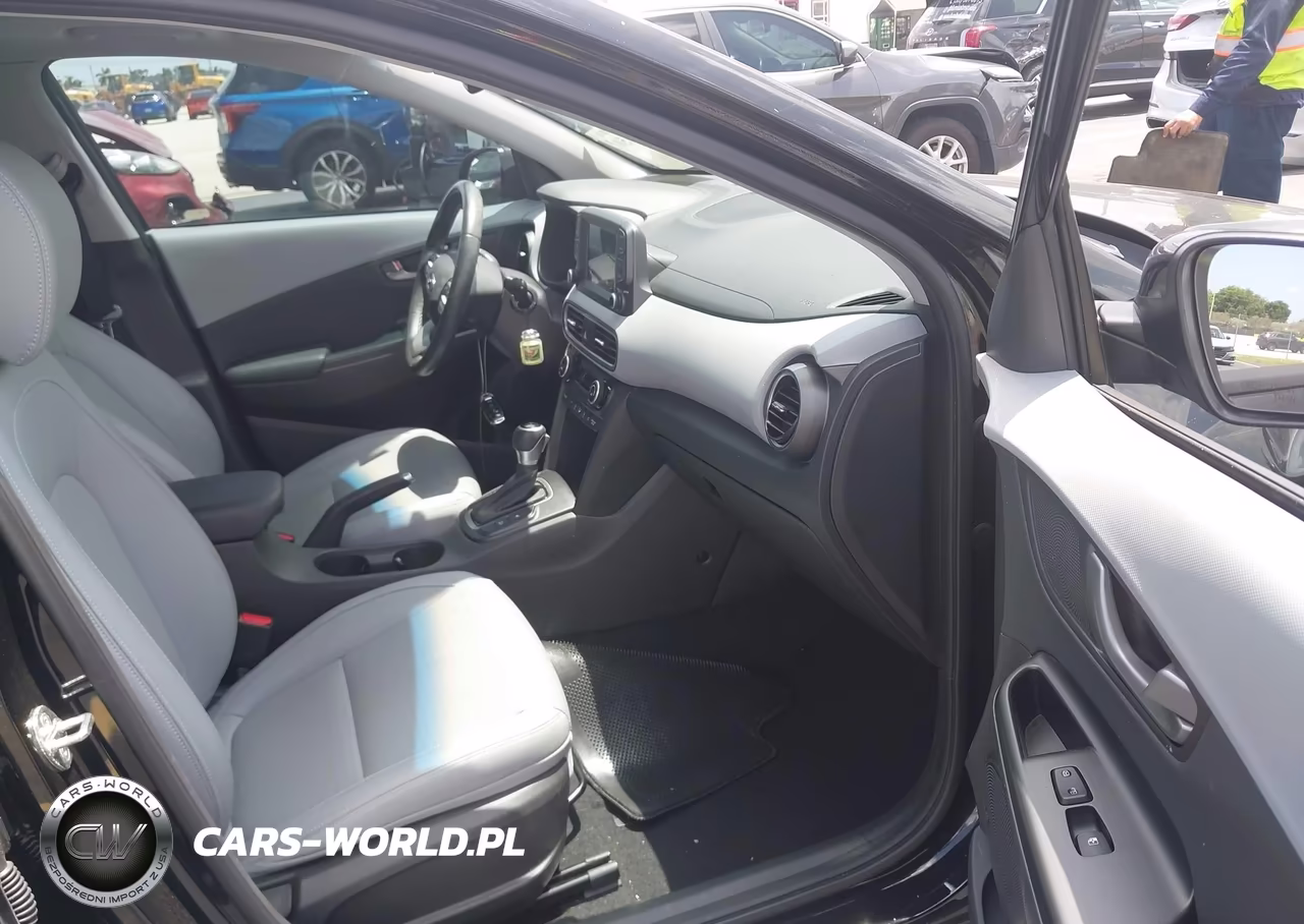2021 Hyundai Kona Limited VIN:KM8K33A53MU667988 - 5