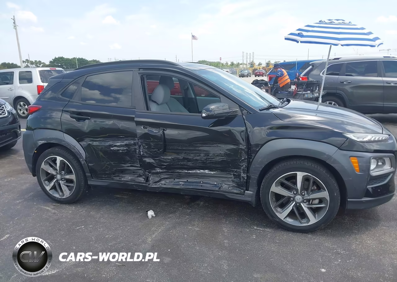 2021 Hyundai Kona Limited VIN:KM8K33A53MU667988 - 6