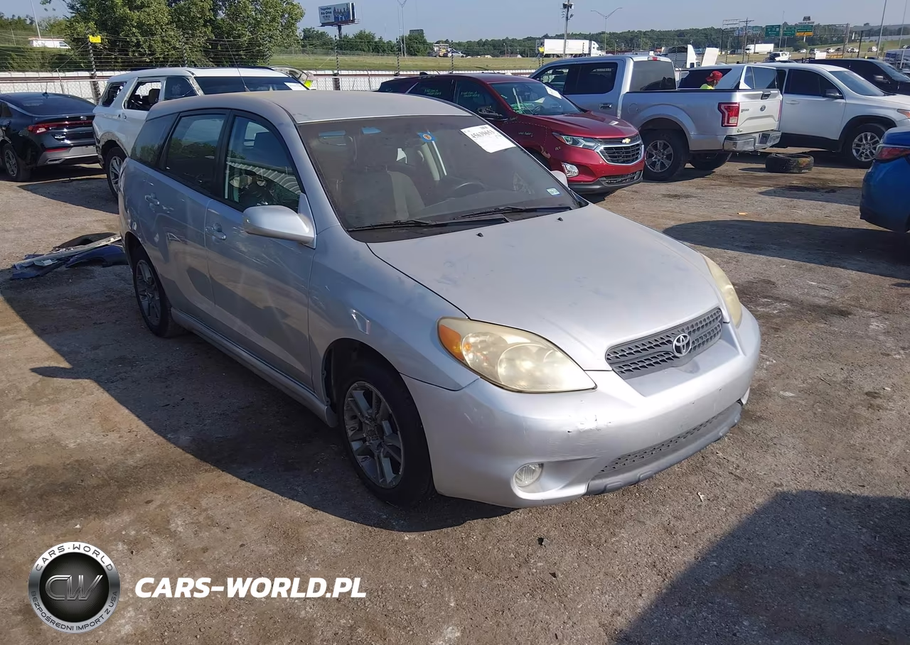2007 Toyota Matrix Xr VIN:2T1KR32E37C635769 - 1