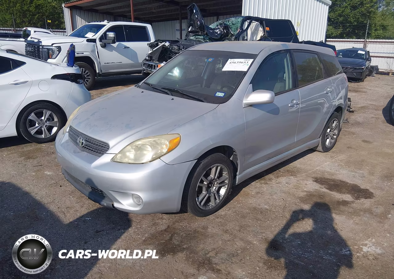 2007 Toyota Matrix Xr VIN:2T1KR32E37C635769 - 2