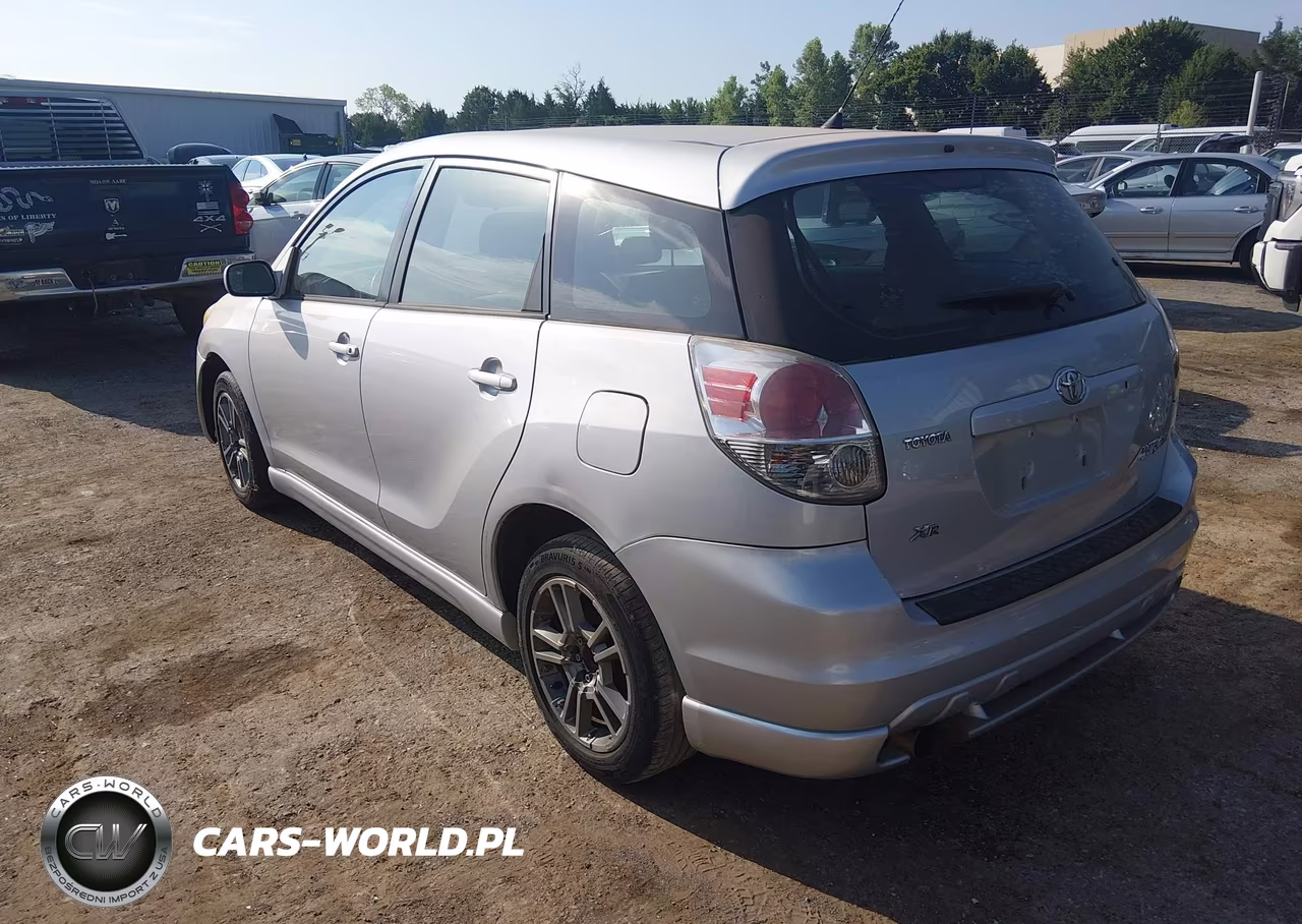2007 Toyota Matrix Xr VIN:2T1KR32E37C635769 - 3