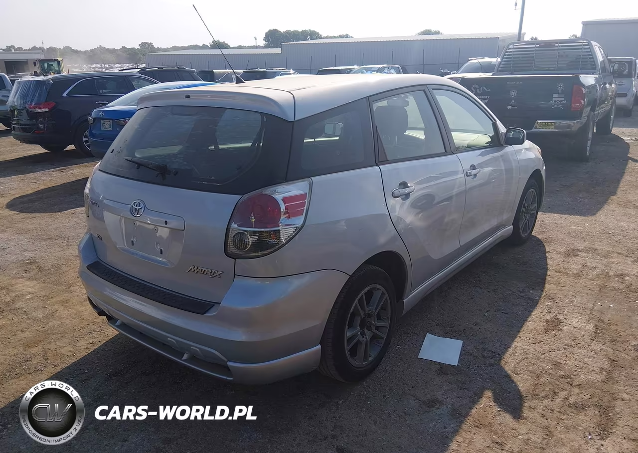 2007 Toyota Matrix Xr VIN:2T1KR32E37C635769 - 4