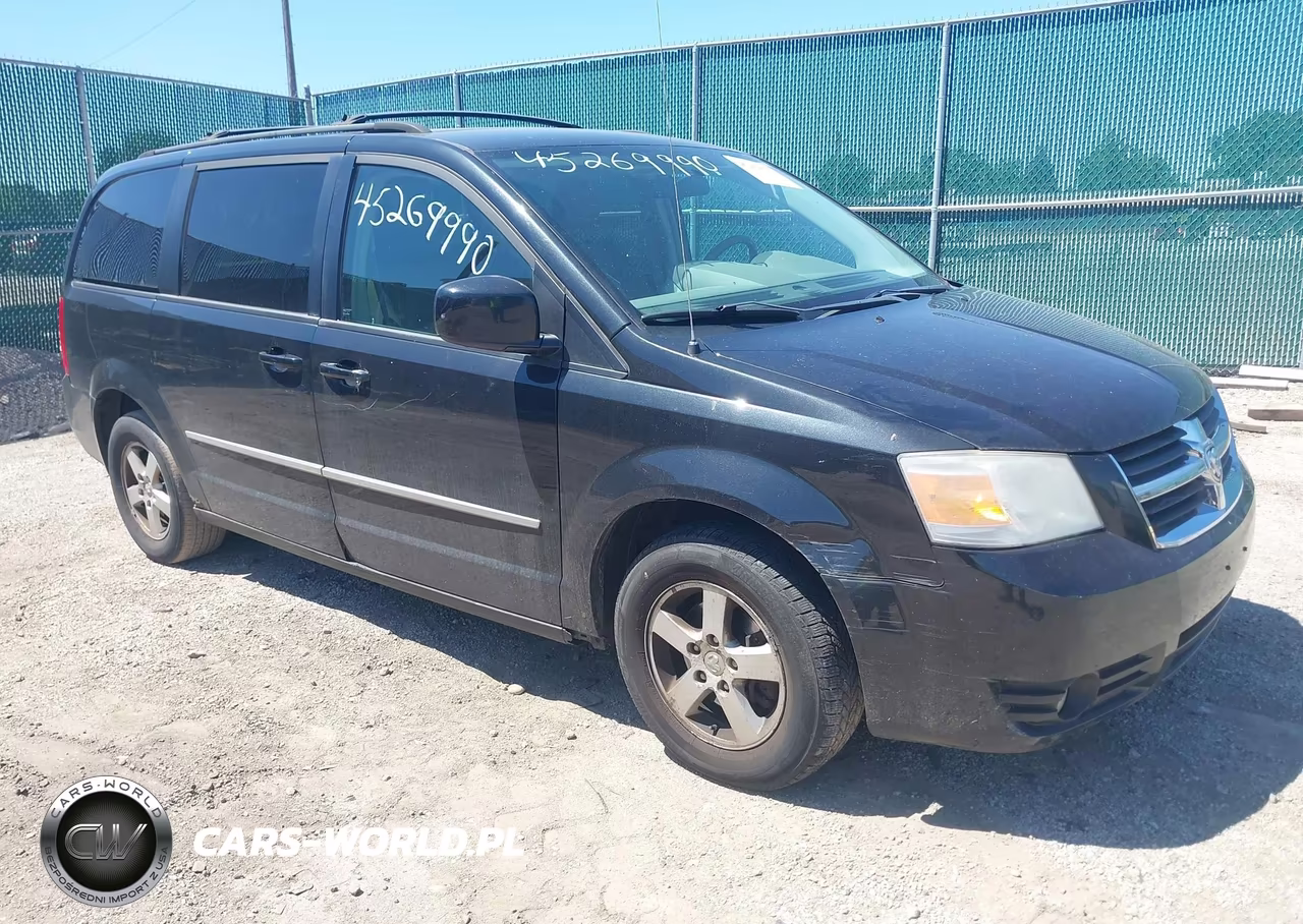 2010 Dodge Grand Caravan Sxt