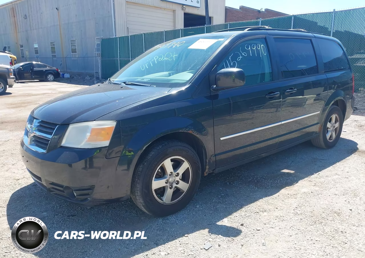 2010 Dodge Grand Caravan Sxt VIN:2D4RN5D13AR247483 - 2
