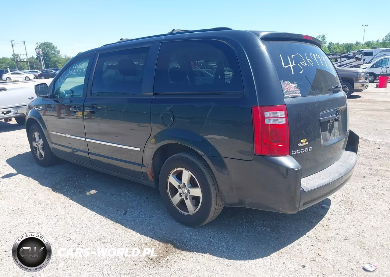 2010 Dodge Grand Caravan Sxt VIN:2D4RN5D13AR247483 - 3