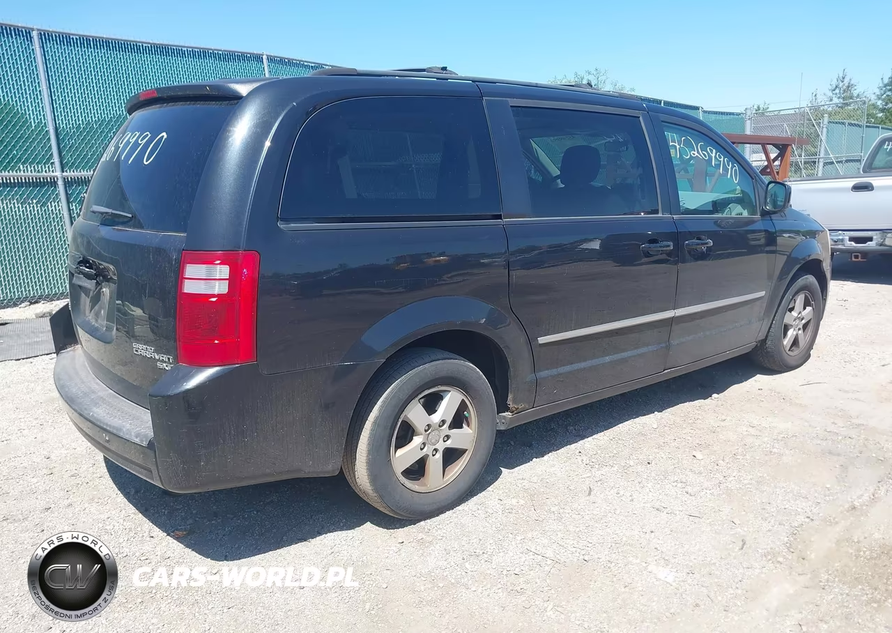 2010 Dodge Grand Caravan Sxt VIN:2D4RN5D13AR247483 - 4