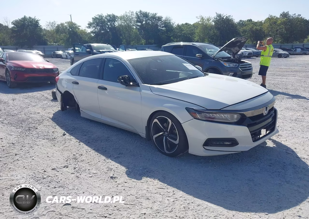 2018 Honda Accord Sport – zdjęcie 1 z 17