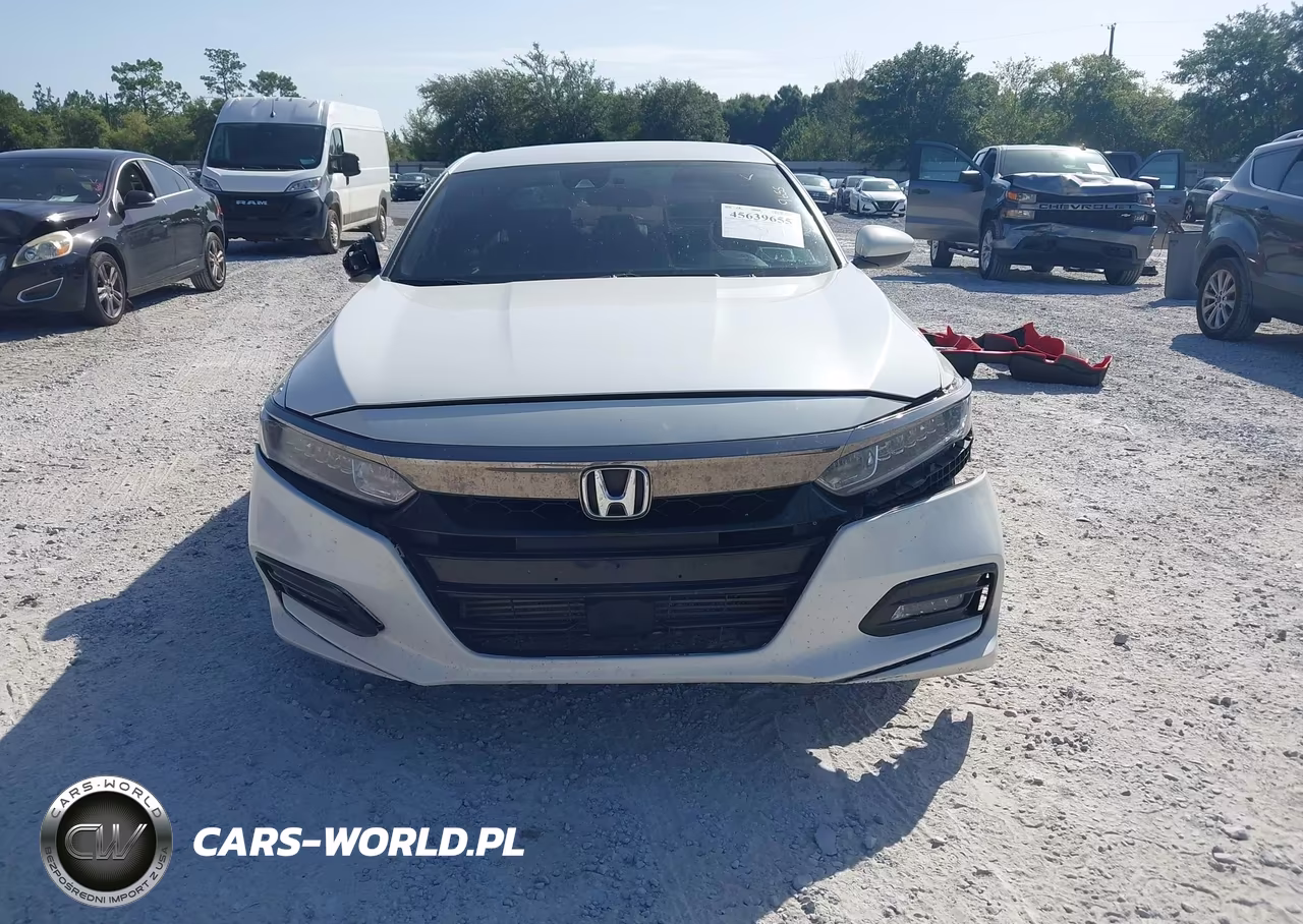 2018 Honda Accord Sport VIN:1HGCV1F33JA209106 - 13
