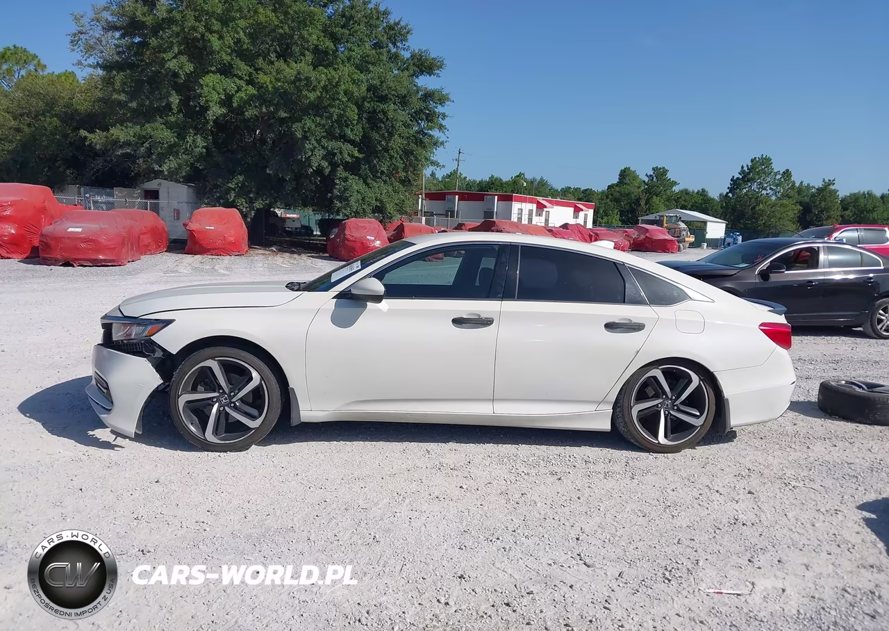 2018 Honda Accord Sport VIN:1HGCV1F33JA209106 - 15