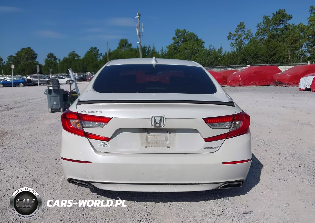 2018 Honda Accord Sport VIN:1HGCV1F33JA209106 - 17